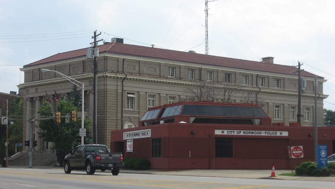 The Norwood, Ohio municipal building